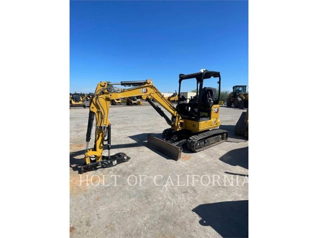CAT 303 Rupsgraafmachines