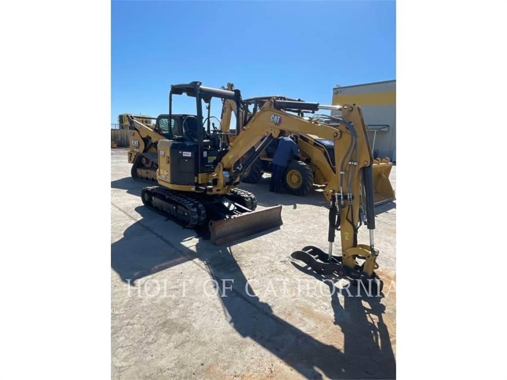 CAT 303 Rupsgraafmachines