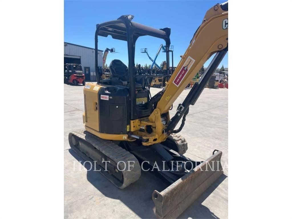 CAT 303 Rupsgraafmachines
