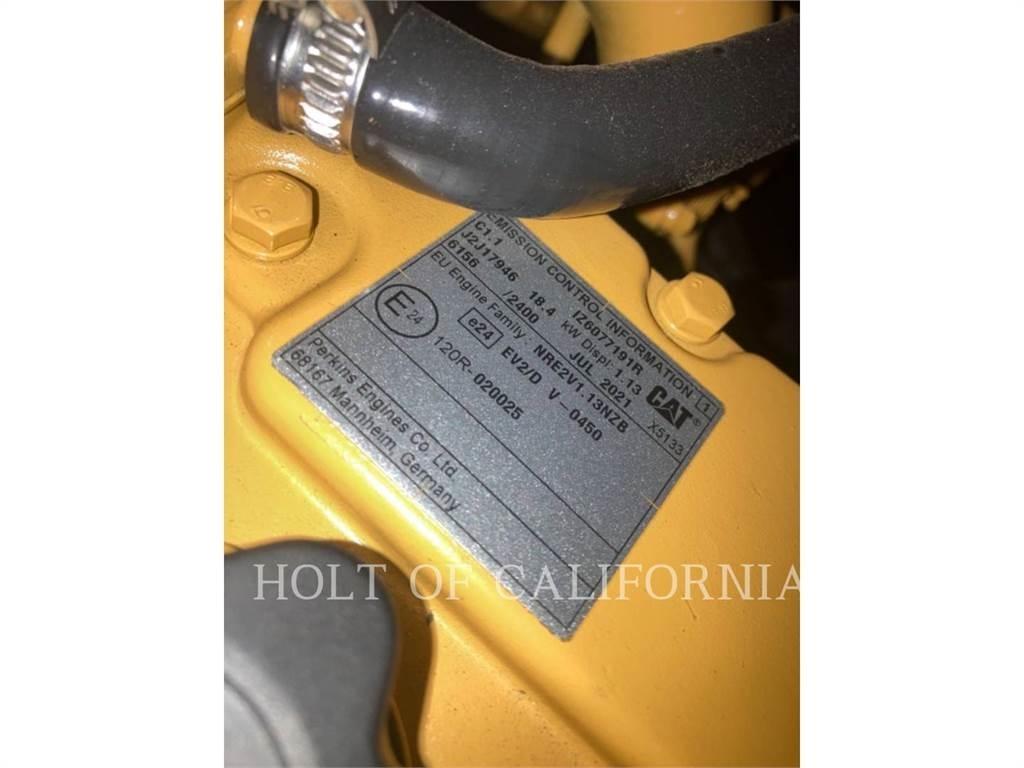 CAT 303 Rupsgraafmachines
