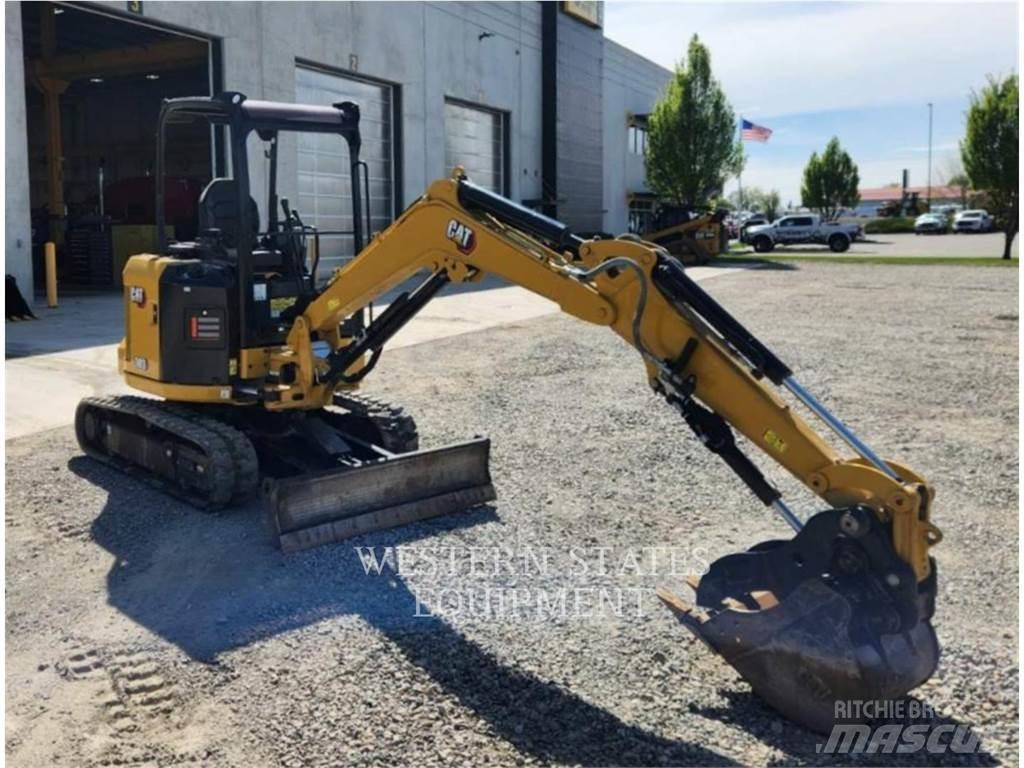 CAT 303 Rupsgraafmachines