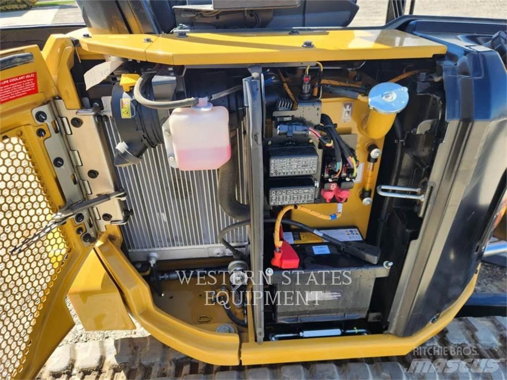 CAT 303 Rupsgraafmachines