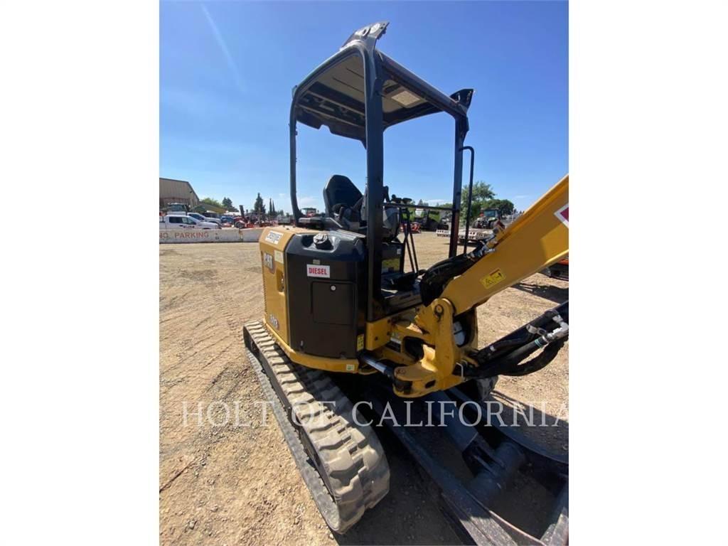 CAT 303 Rupsgraafmachines