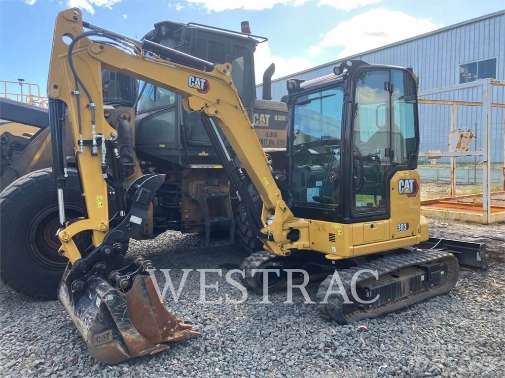 CAT 303-07CR Rupsgraafmachines