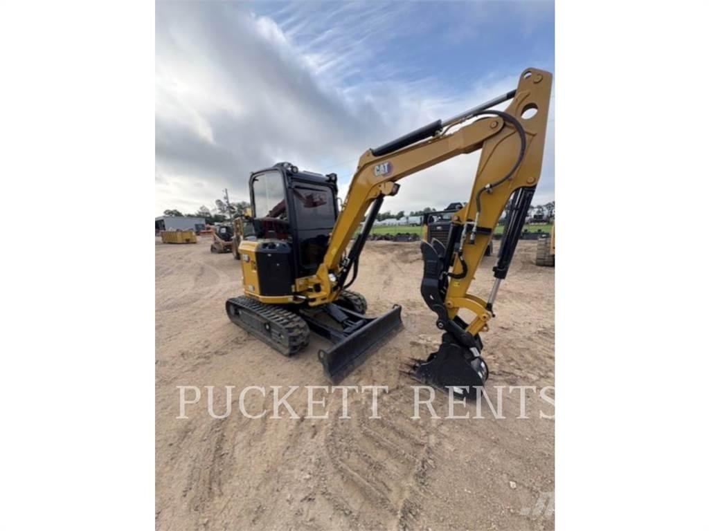 CAT 303-07CR Rupsgraafmachines