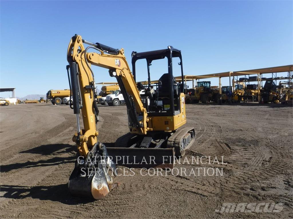 CAT 303-07CR Rupsgraafmachines