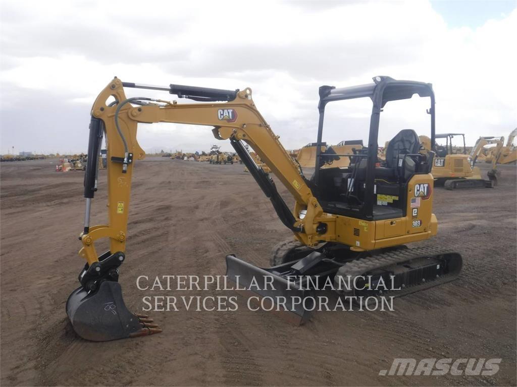CAT 303-07CR Rupsgraafmachines