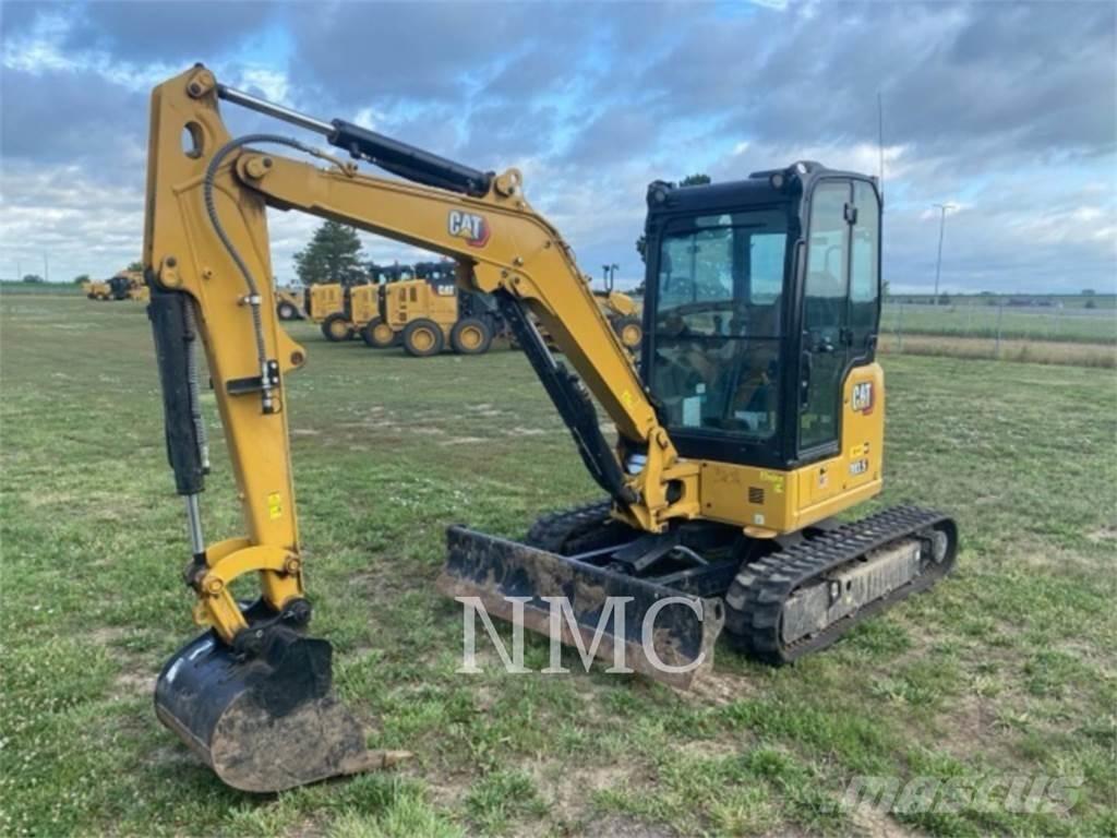 CAT 303.5 Rupsgraafmachines