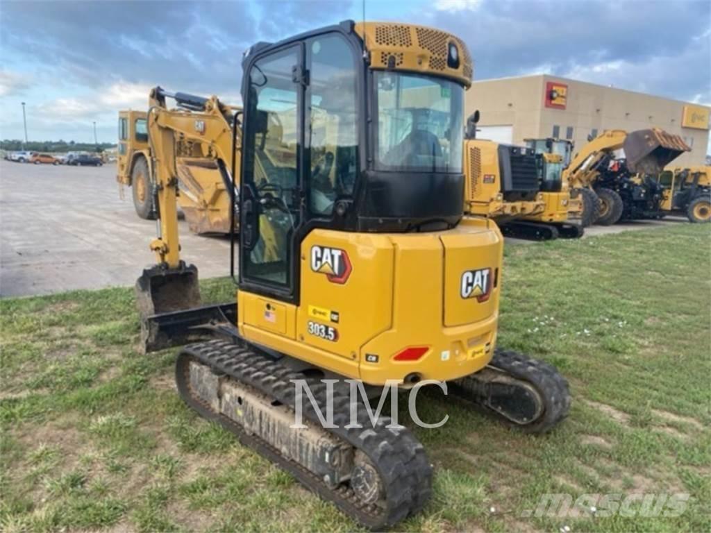 CAT 303.5 Rupsgraafmachines