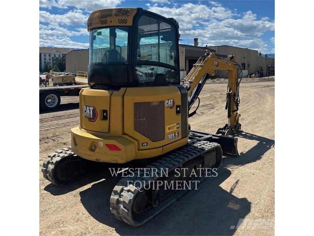 CAT 303.5 Rupsgraafmachines