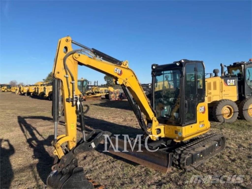 CAT 303.5 Rupsgraafmachines
