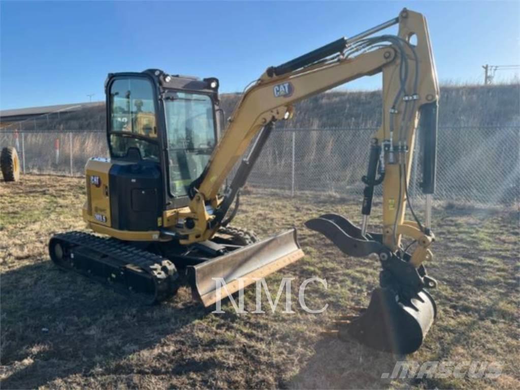 CAT 303.5 Rupsgraafmachines