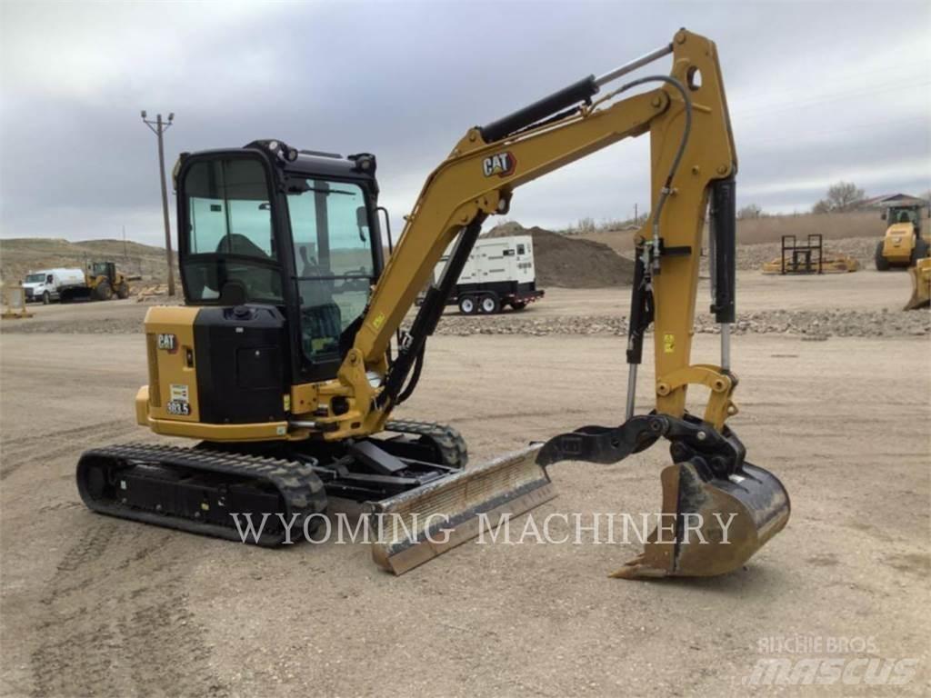 CAT 303.5 Rupsgraafmachines
