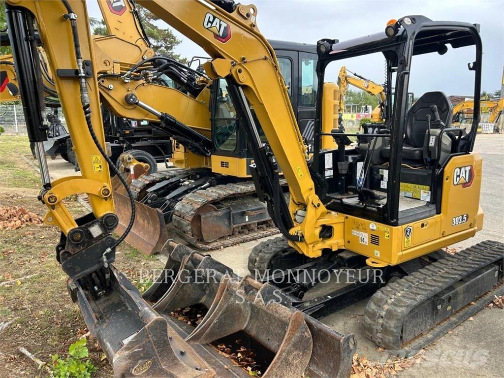 CAT 303.5 Rupsgraafmachines