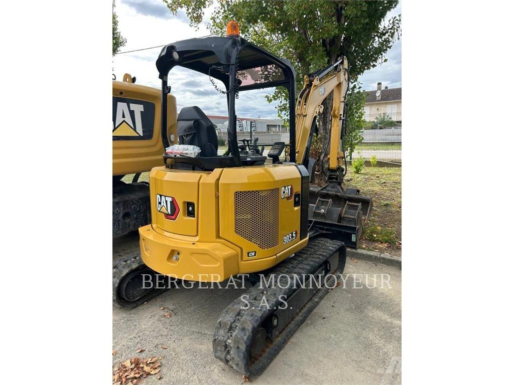 CAT 303.5 Rupsgraafmachines