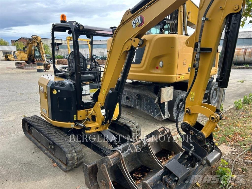 CAT 303.5 Rupsgraafmachines