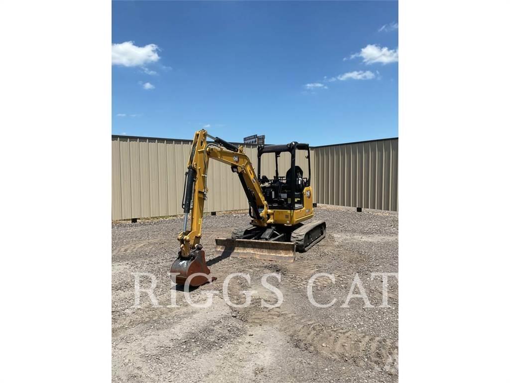 CAT 303.5 Rupsgraafmachines