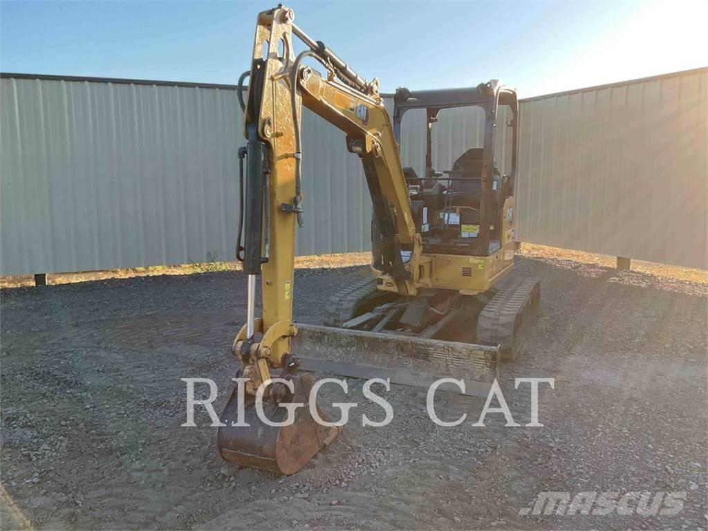 CAT 303.5 Rupsgraafmachines