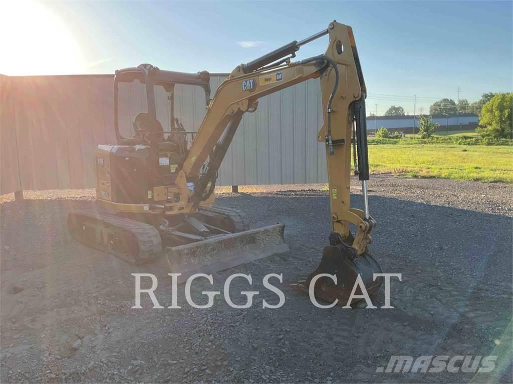 CAT 303.5 Rupsgraafmachines