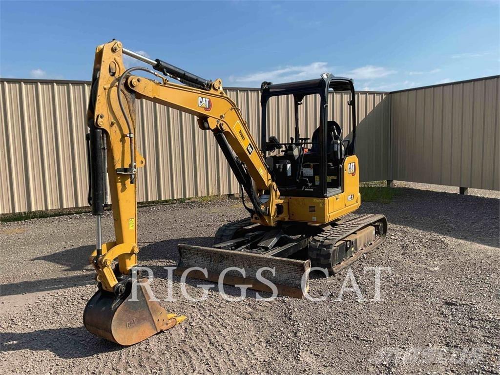 CAT 303.5 Rupsgraafmachines