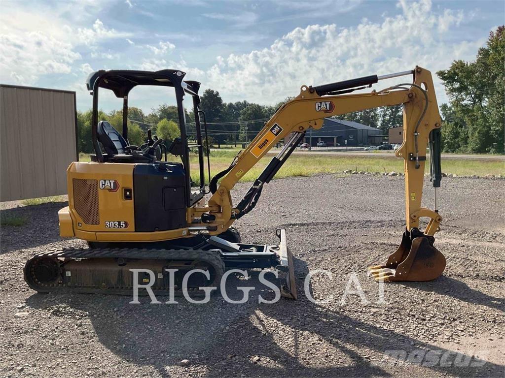 CAT 303.5 Rupsgraafmachines