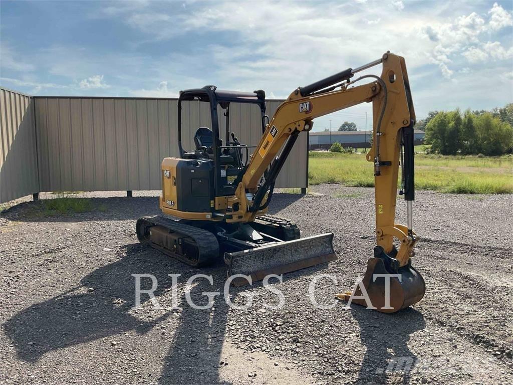 CAT 303.5 Rupsgraafmachines