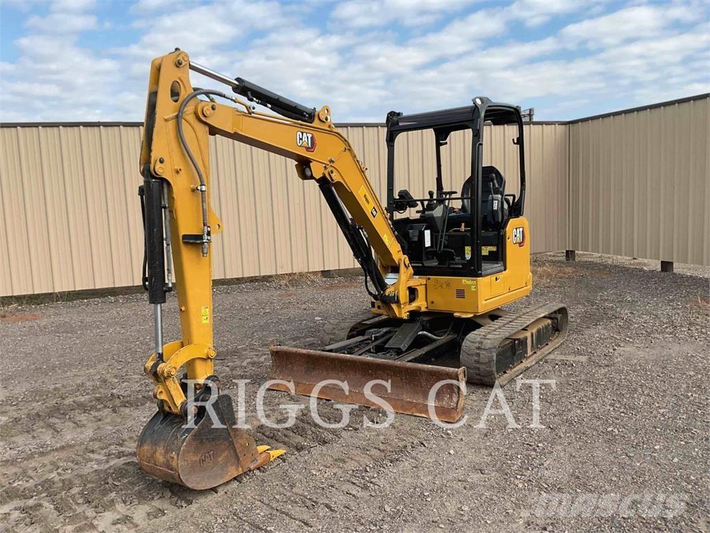 CAT 303.5 Rupsgraafmachines