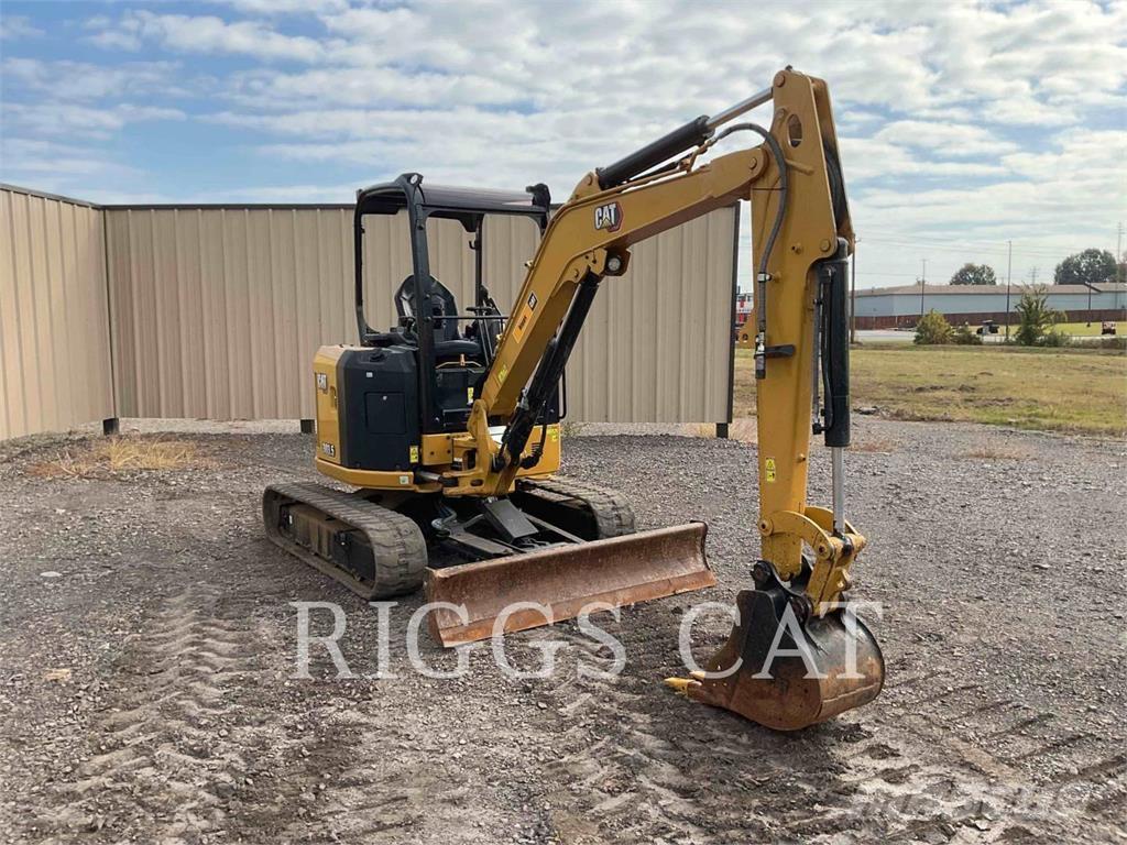CAT 303.5 Rupsgraafmachines