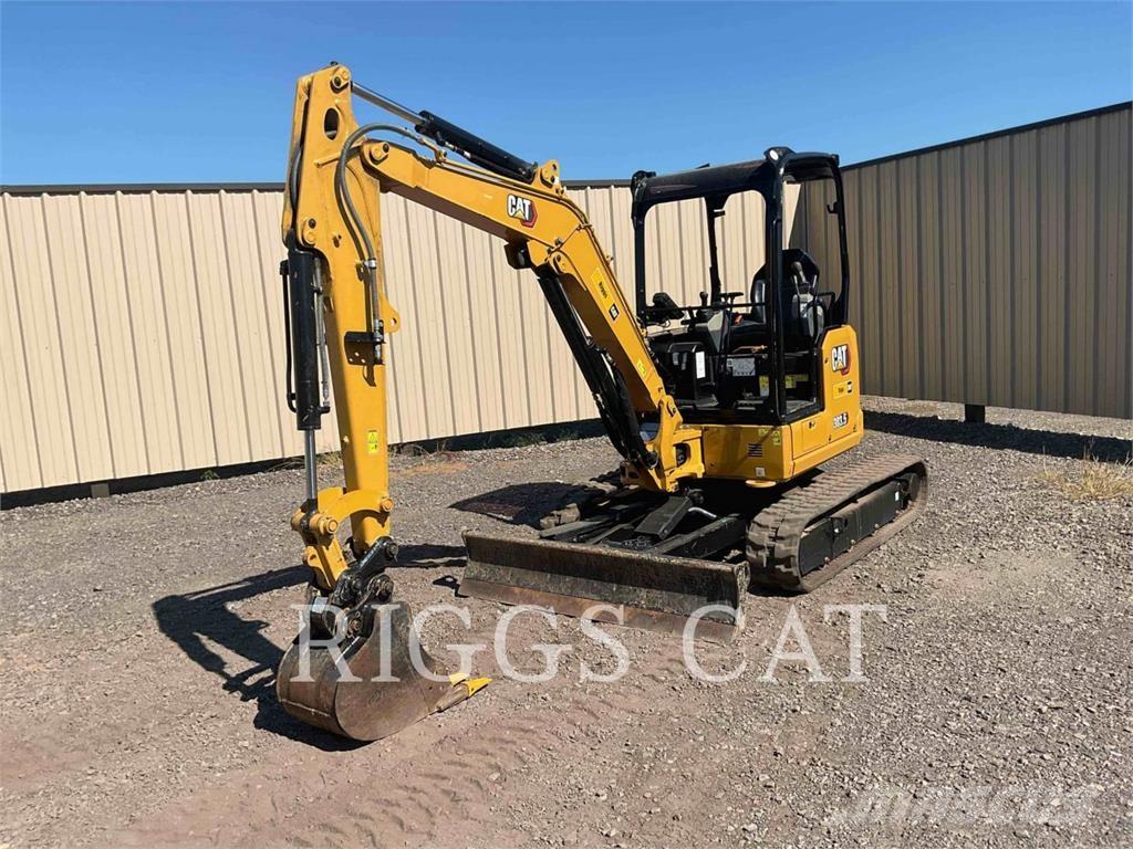 CAT 303.5 Rupsgraafmachines
