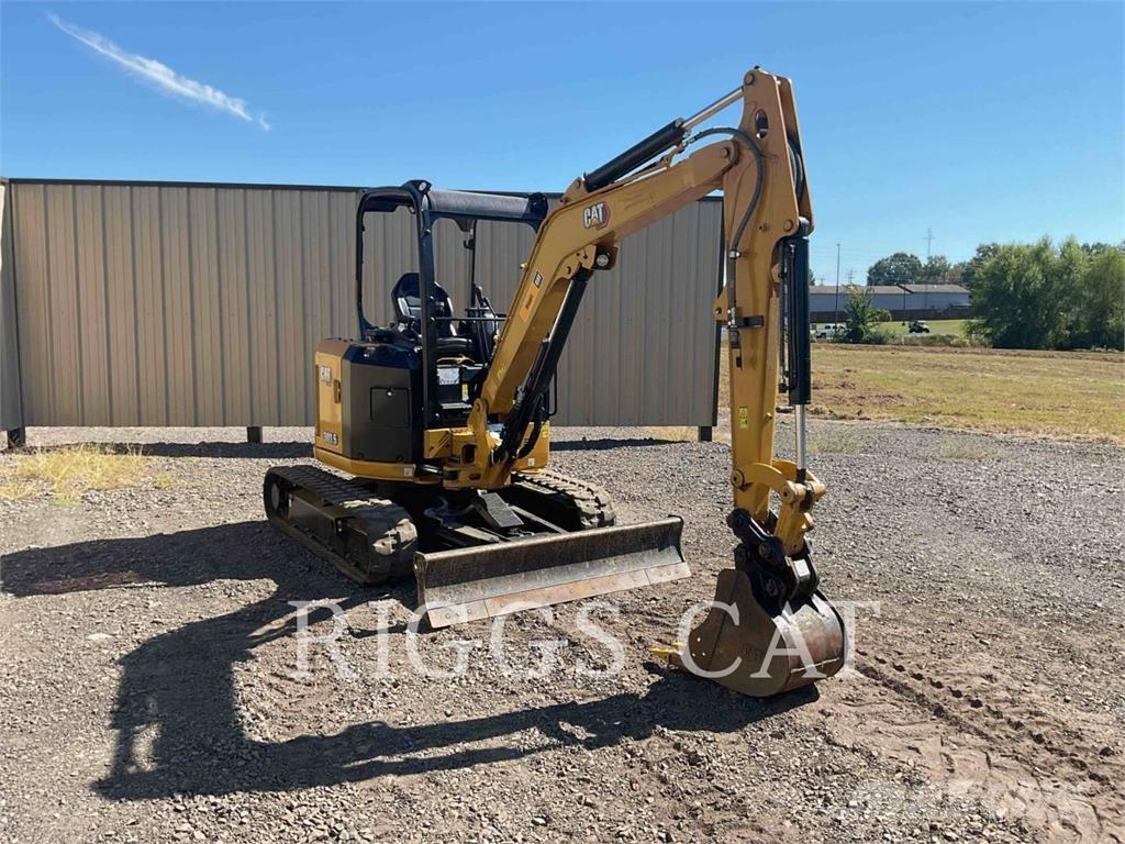 CAT 303.5 Rupsgraafmachines