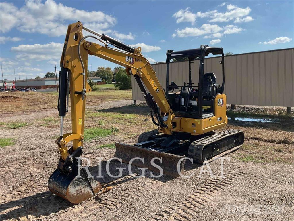CAT 303.5 Rupsgraafmachines