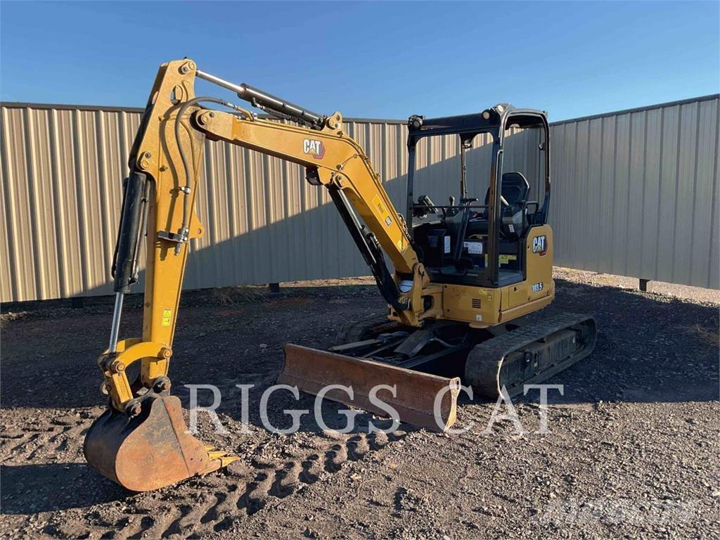 CAT 303.5 Rupsgraafmachines