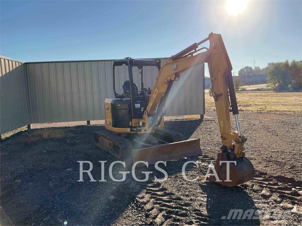 CAT 303.5 Rupsgraafmachines