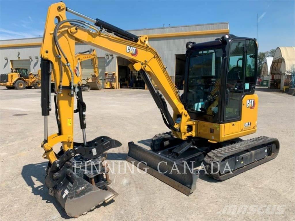 CAT 303.5-07 Rupsgraafmachines