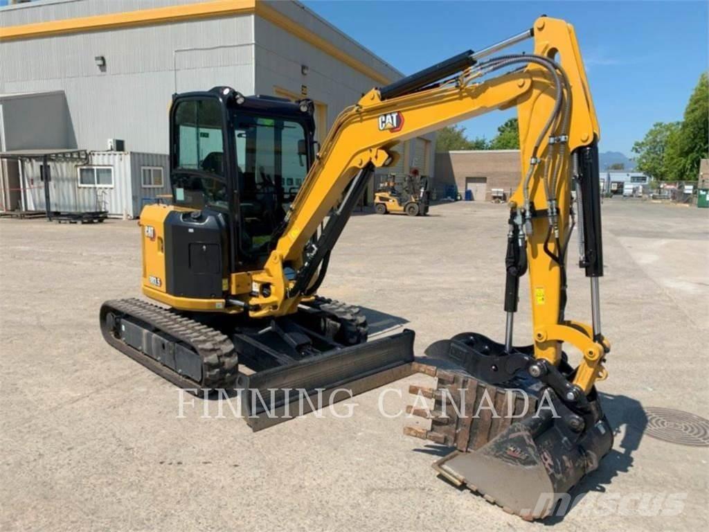 CAT 303.5-07 Rupsgraafmachines