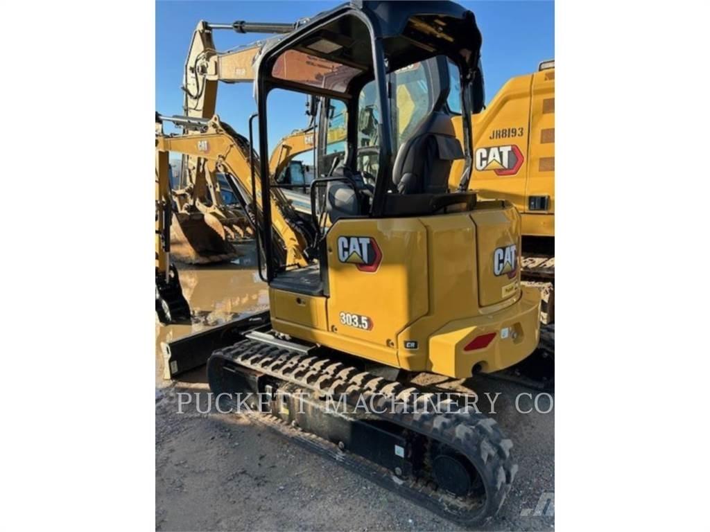 CAT 303.5-07CR Rupsgraafmachines