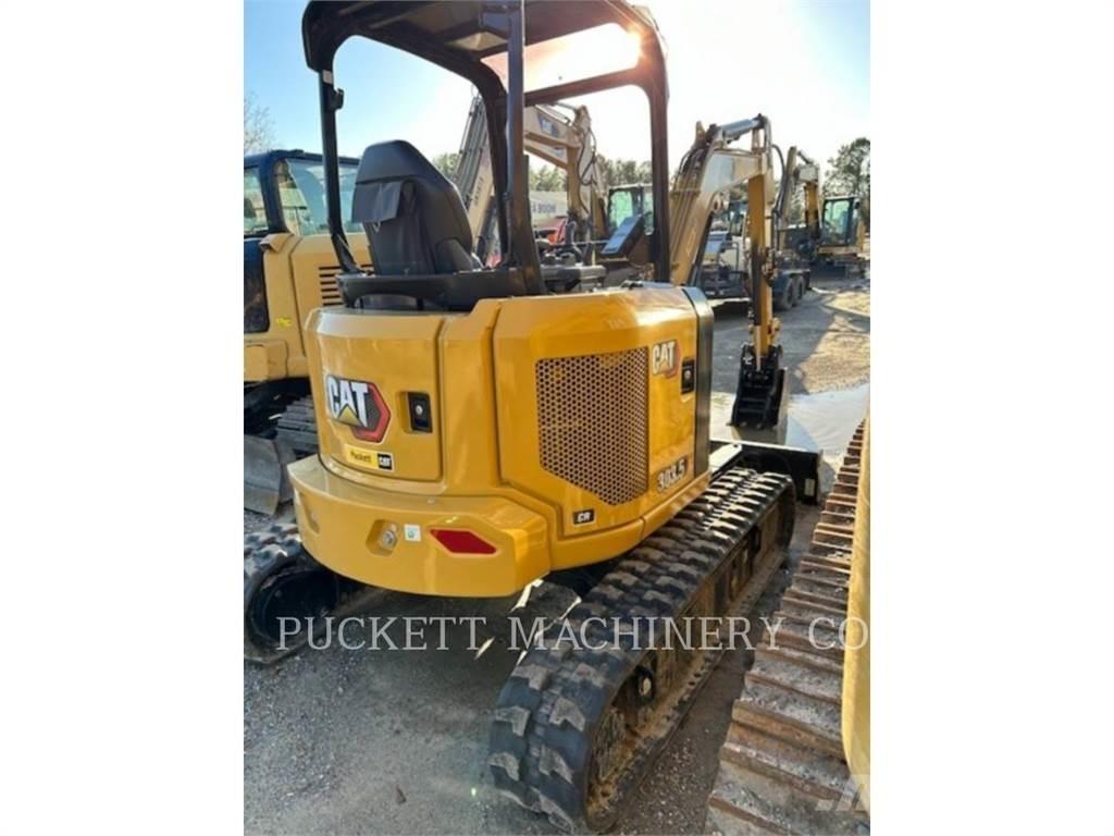 CAT 303.5-07CR Rupsgraafmachines