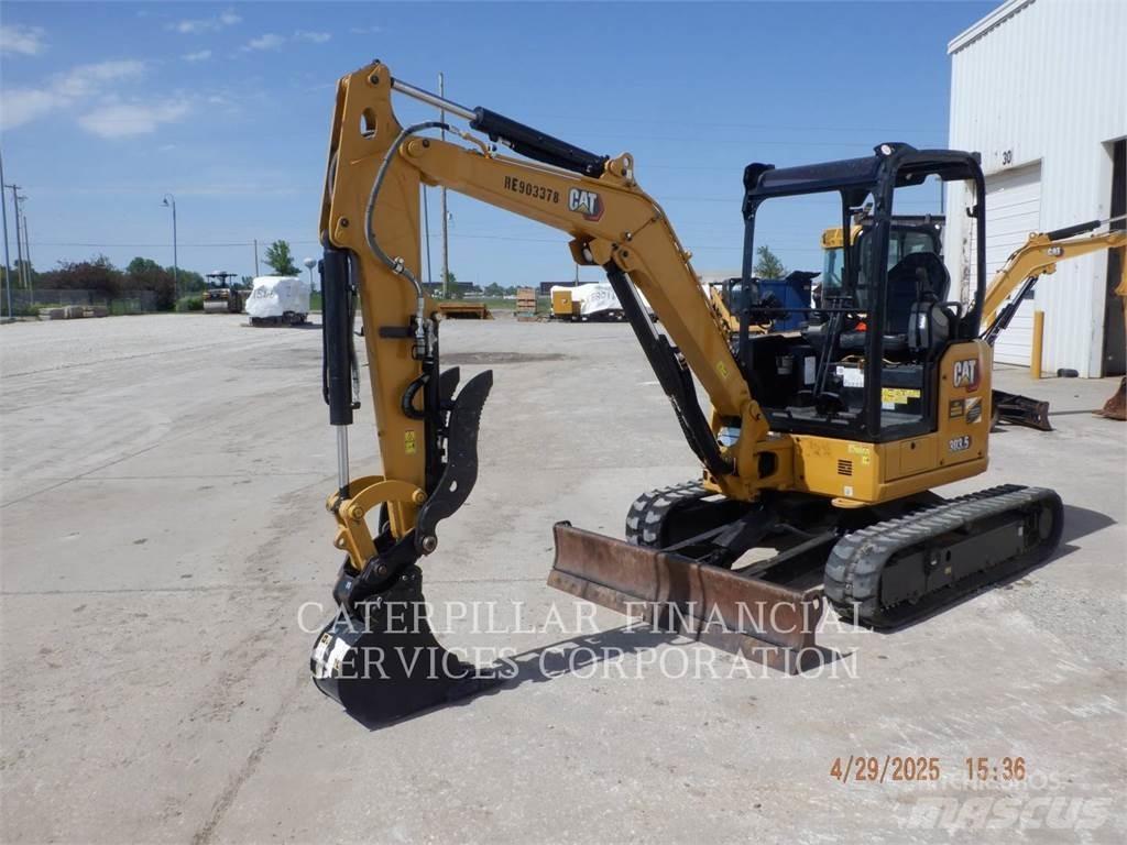 CAT 303.5-07CR Rupsgraafmachines