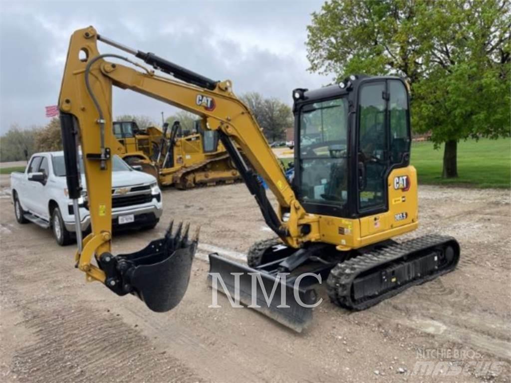 CAT 303.5-07CR Rupsgraafmachines