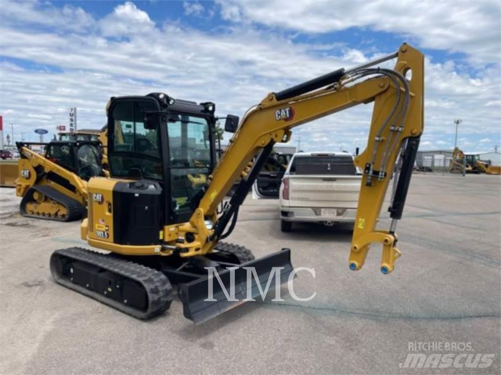 CAT 303.5-07CR Rupsgraafmachines