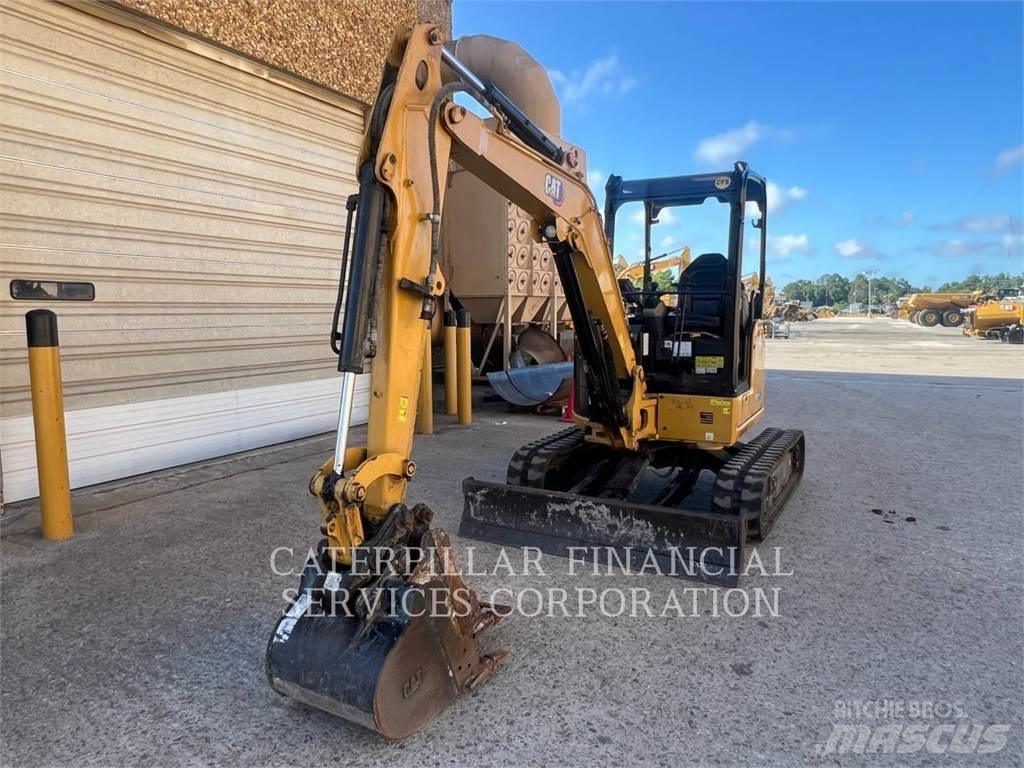 CAT 303.5-07CR Rupsgraafmachines