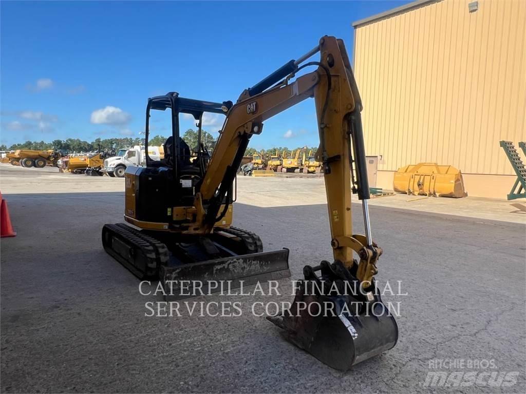 CAT 303.5-07CR Rupsgraafmachines