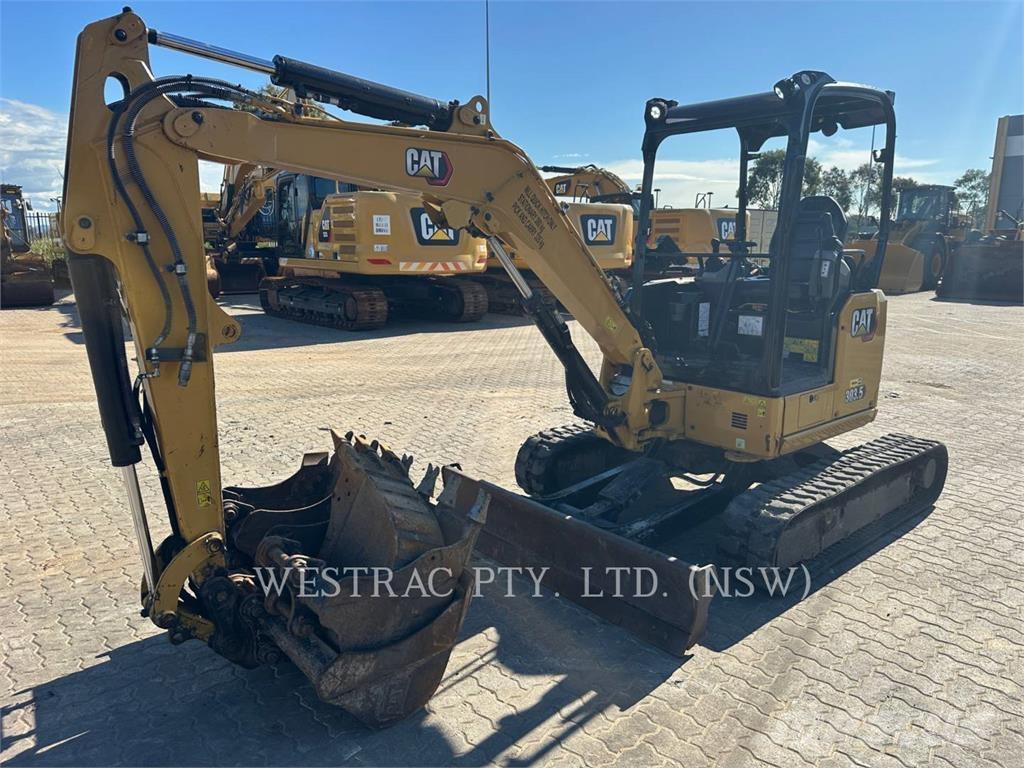 CAT 303.5-07CR Rupsgraafmachines