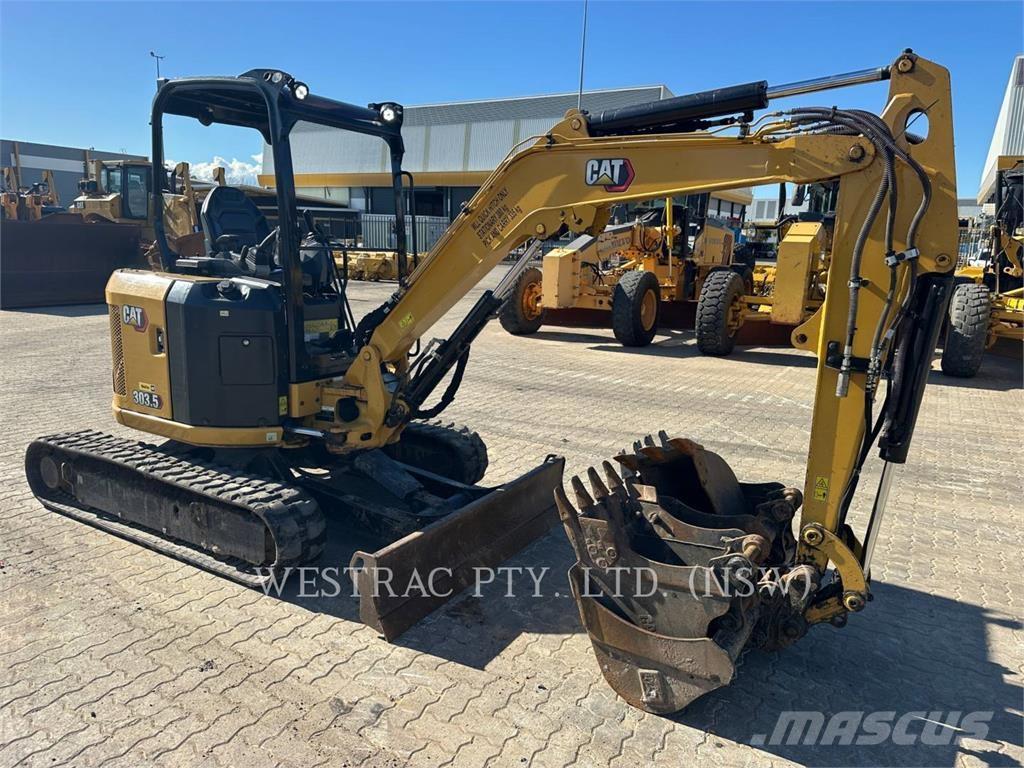 CAT 303.5-07CR Rupsgraafmachines