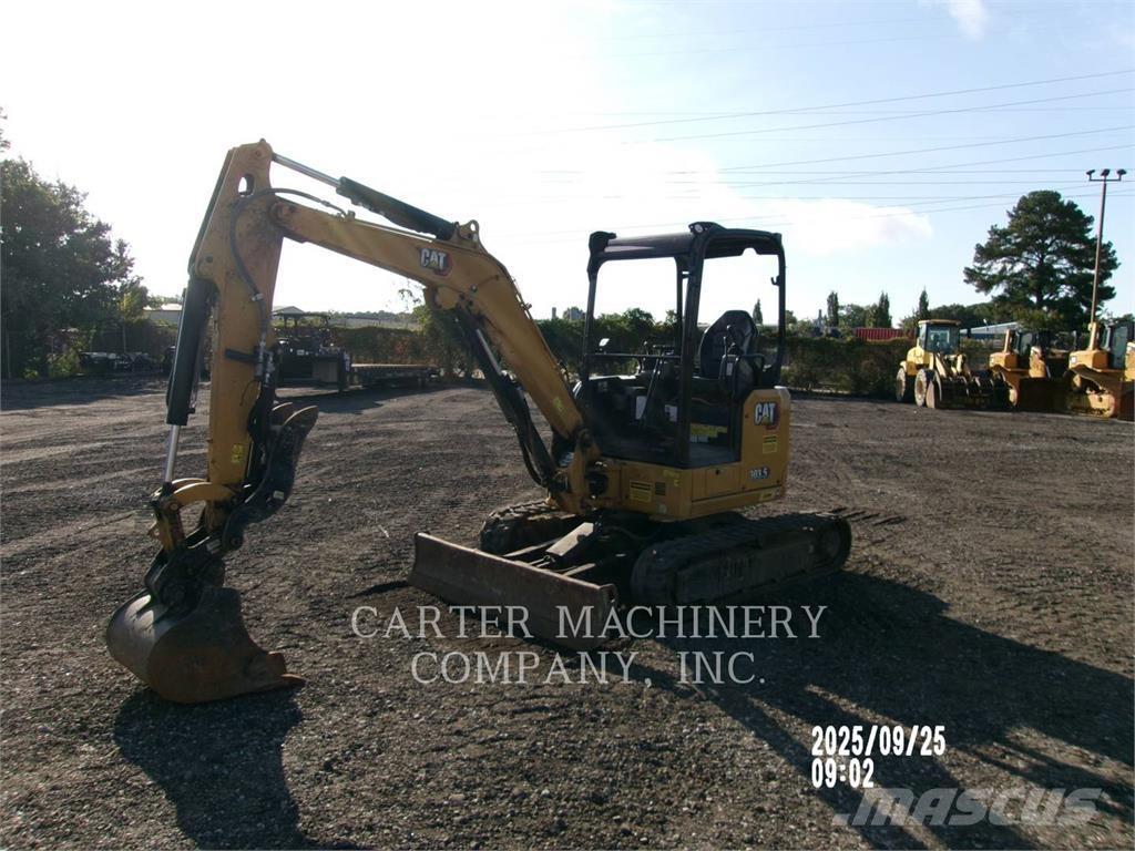 CAT 303.5-07CR Rupsgraafmachines