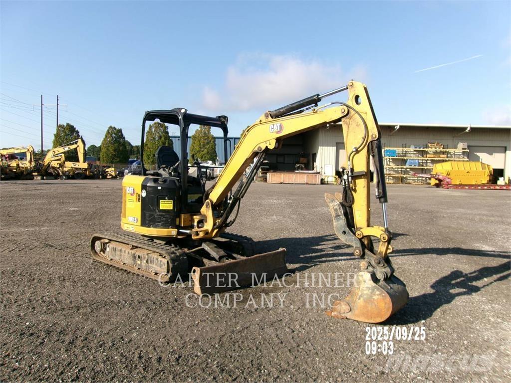 CAT 303.5-07CR Rupsgraafmachines