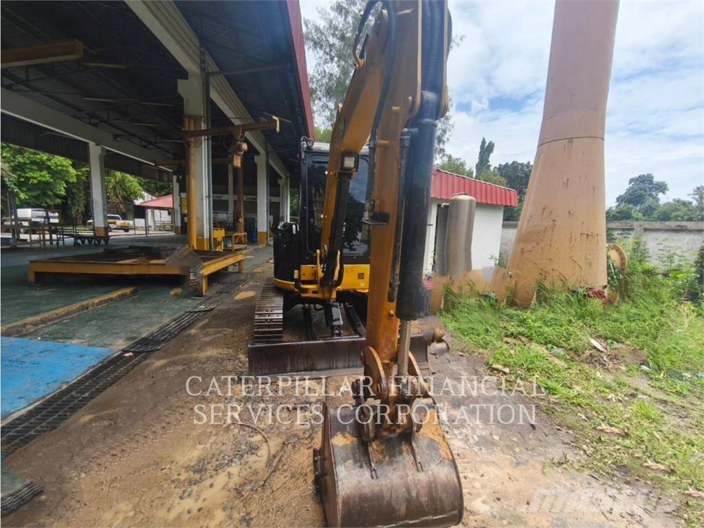 CAT 303.5-07CR Rupsgraafmachines
