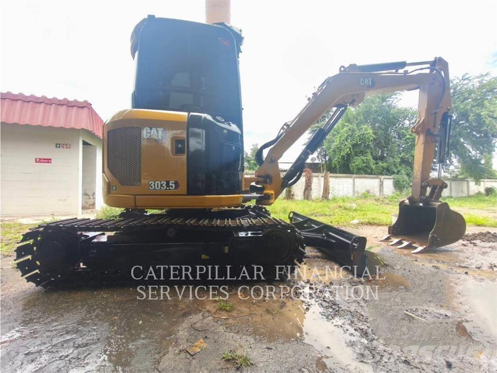CAT 303.5-07CR Rupsgraafmachines