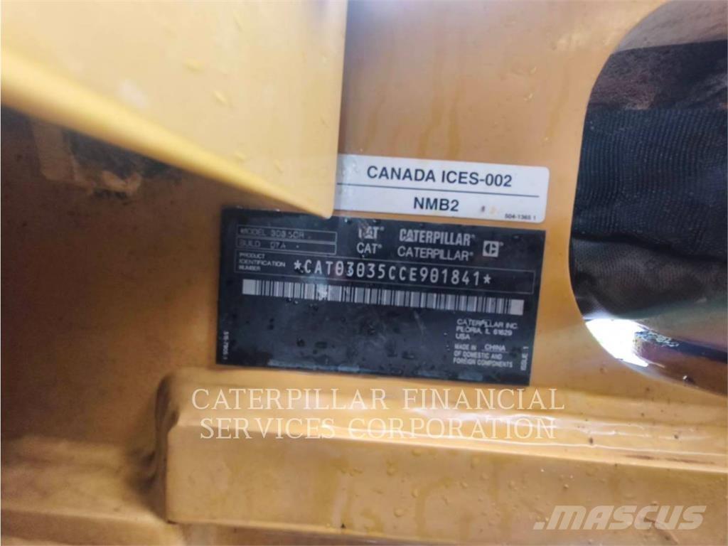 CAT 303.5-07CR Rupsgraafmachines