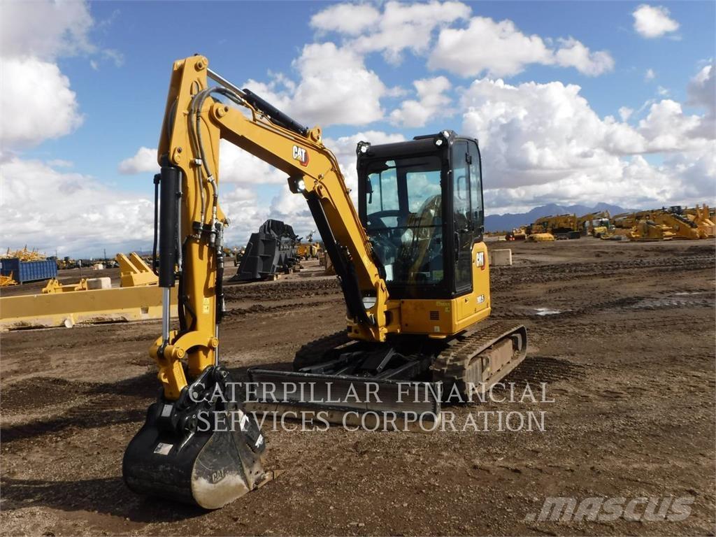 CAT 303.5-07CR Rupsgraafmachines